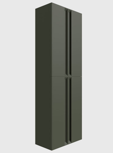 Шкаф-пенал Allen Brau Eclipse 2.0 1.E1006.CGM 2.0 60х32х180 подвесной цвет зеленый/серый