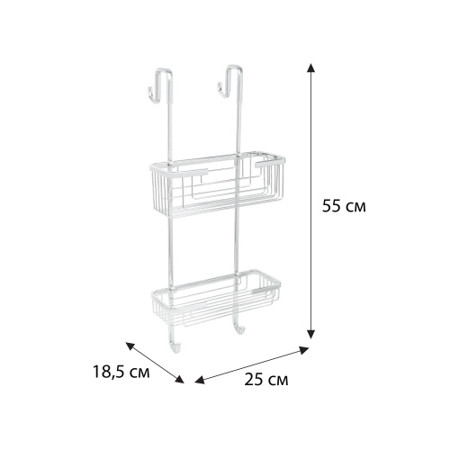 Полка для душевой кабины Fixsen FX-854-2 - фото 3