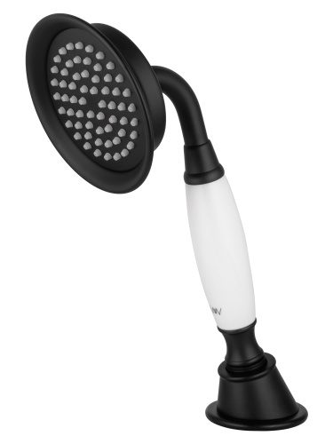 Смеситель Wonzon & Woghand Steam WW-88659008-MB на борт ванны черный - фото 3