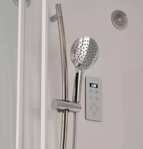 Душевой бокс SSWW WU110 138х138 четверть круга с крышей ориентация универсальная - фото 5