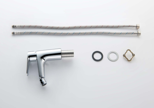 Смеситель Aquatek БЕТТА AQ1118CR на биде хром - фото 4