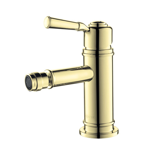 Смеситель Aquatek КЛАССИК AQ1518PG на биде золото - фото 3