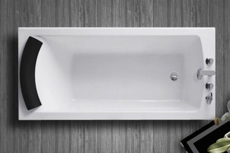 Ванна акриловая Royal Bath VIENNA RB953201 150х70 пристенная прямоугольная без ножек и каркаса