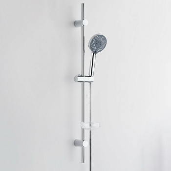 Душевой гарнитур Bond Circle B06-8700 настенный хром глянцевый