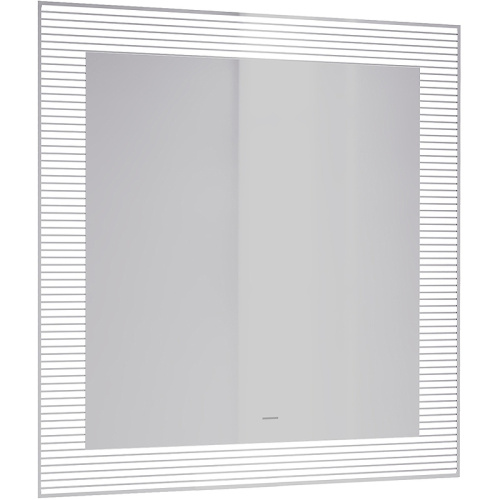 Зеркало в ванную Jorno KARAT Kar.02.80/P/W 80х80 цвет белый