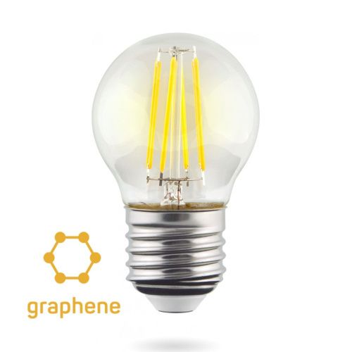 Лампа светодиодная Voltega Globe E27 9W Graphene 7138 - фото 3
