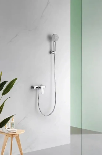 Смеситель для душа Arrow AG35ACP настенный хром - фото 2