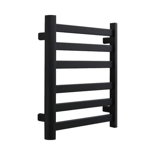 Полотенцесушитель Fixsen FX-7400B 50х60 электрический черный - фото 2