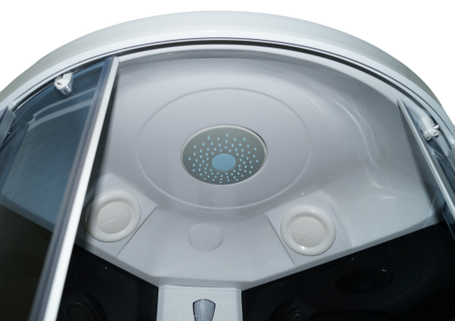 Душевая кабина Parly Classic EC1021 100х100 четверть круга с крышей ориентация универсальная - фото 4