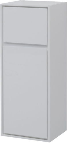 Шкаф-пенал Aquanet Милан 00339954 35х33х90 подвесной цвет белый - фото 3