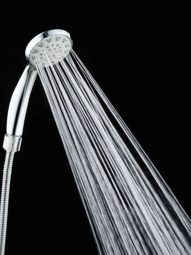 Душевой гарнитур со смесителем Orange Iris M41-611cr настенный  хром - фото 5