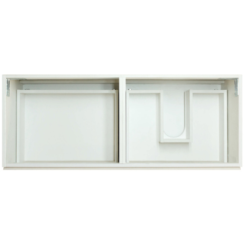 Тумба с раковиной Эстет Dallas Luxe ФР-00009679 109х48х43 подвесная цвет белый - фото 4