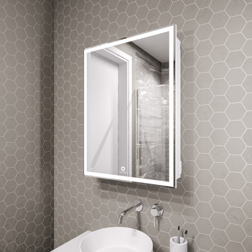 Зеркало-шкаф Grossman Меркадо 205005 50х14х80 подвесной - фото 3