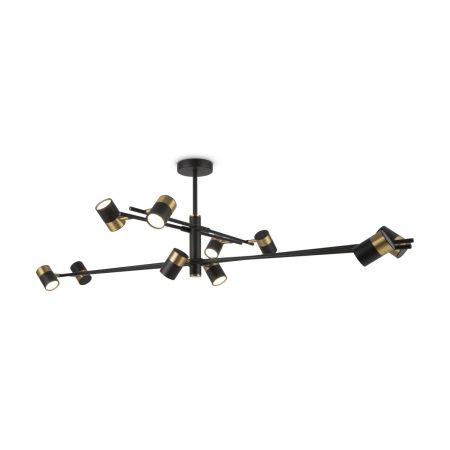 Люстра на штанге Freya Enzo Modern FR5201PL-10B