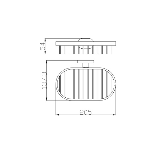 Мыльница RavSlezak Yukon YUA0301 - фото 2