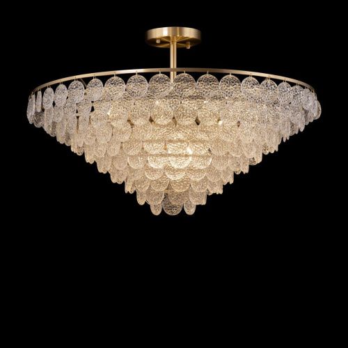 Люстра потолочная Maytoni Mazzo MOD130CL-14G - фото 4