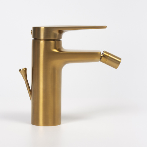 Смеситель для биде WasserKRAFT Aisch 5500 5506 на биде золото - фото 2