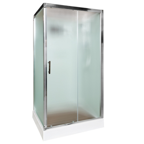Душевая кабина AvaCan D119 110х90 прямоугольная без крыши ориентация универсальная - фото 3