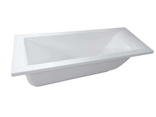 Ванна из литьевго мрамора Taliente Egoista EG2318070-1 180х70 пристенная прямоугольная - фото 2