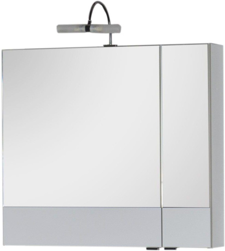 Зеркало-шкаф Aquanet Верона 00175381 75х14х67 подвесной цвет белый - фото 3
