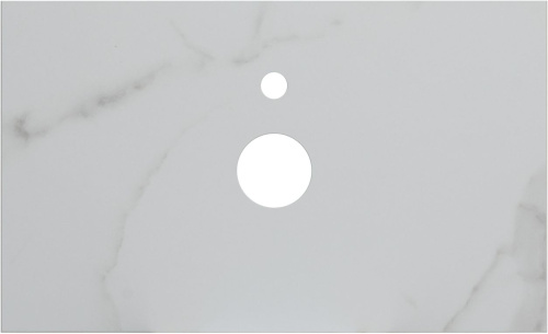 Столешница Aquanet Nova Lite 00257610 73х45 накладная цвет бежевый - фото 2