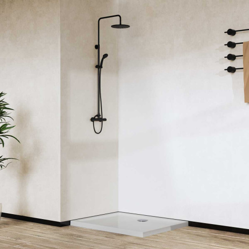 Душевой поддон Vincea H50 VST-5AR-8012 120х80 акрил белый с каркасом - фото 3