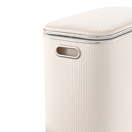 Корзина для белья Geralis Ромб NRWH-B - фото 2