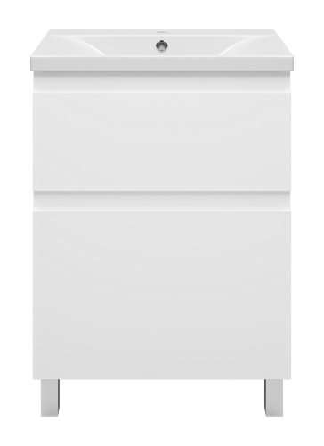 Тумба под раковину Misty Лаки П-Лак-01060-0112Я 60х46х12 напольная - фото 2