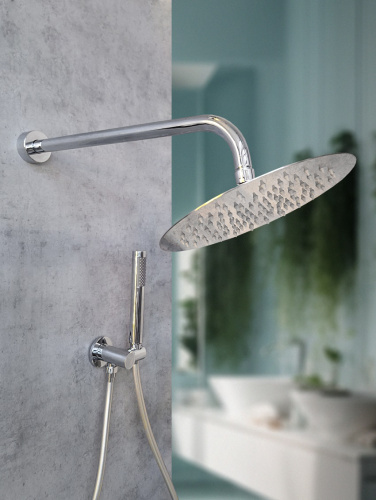 Душевая система AltroBagno Unione AltroBagnoUnione040106Cr встраиваемая в стену - фото 4