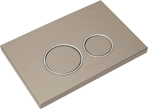 Клавиша смыва пневматическая Allen Brau Priority 9.20001.BN цвет никель/хром - фото 2