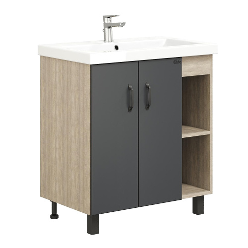 Тумба под раковину Onika Тимбер 107057 66х45х68 напольная