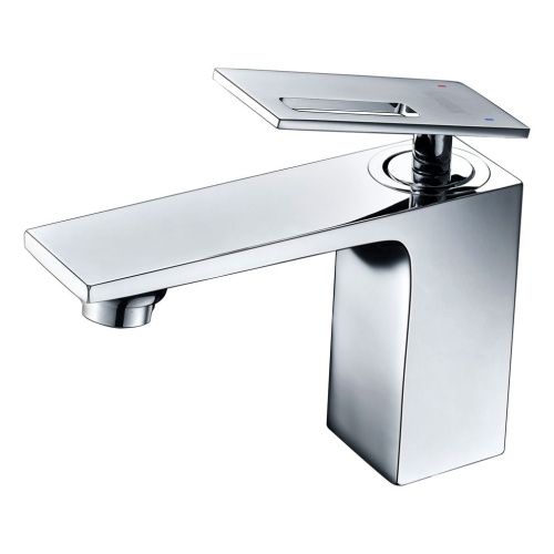 Смеситель Wasserkraft Alme 1500 1503 на раковину хром - фото 4