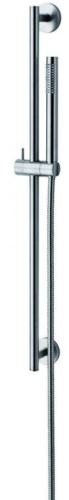Душевой гарнитур Paffoni Life ZSAL135ST настенный сталь