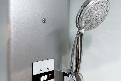 Душевая кабина Royal Bath HKST RB100HKST-WT 100х100 четверть круга с крышей ориентация универсальная - фото 5