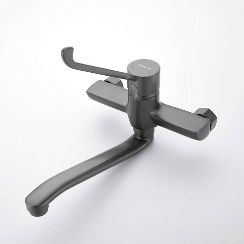 Смеситель для ванны и душа BELZ B79019-3 настенный оружейная сталь - фото 3