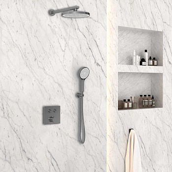 Душевая система Vincea VSFW-4212GM встраиваемая в стену
