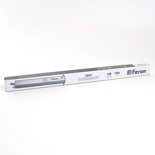 Трансформатор для светодиодной ленты Feron LB001 48015 - фото 4