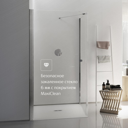 Душевая дверь Roca CAPITAL 7.M460.9.012.M 90x195 стекло прозрачное профиль хром - фото 2