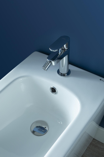 Смеситель Paffoni Candy CA131CR на биде хром - фото 4