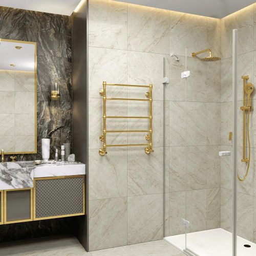 Полотенцесушитель Terminus 4670030725059 54х65 водяной хром - фото 5