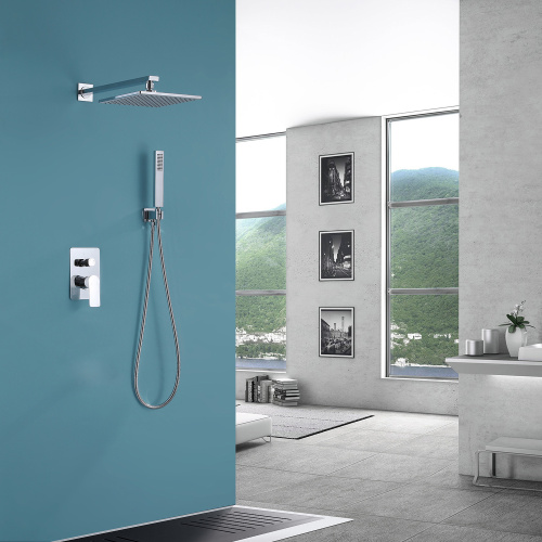 Душевая система ABBER AF8018W встраиваемая в стену - фото 2