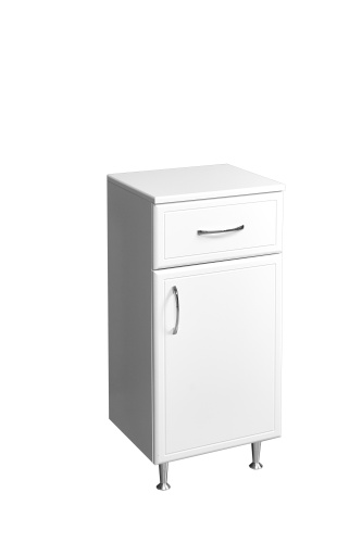 Комод Stella Polar Концепт SP-00000151 36х30х82 напольный цвет белый - фото 5