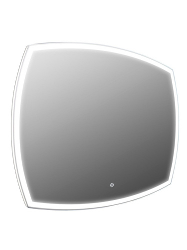 Зеркало в ванную Континент Dream ЗЛП611 90х70 цвет белый - фото 3