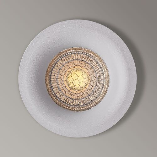 Светильник встраиваемый Arte Lamp Ducre (Дуцре) A8095PL-1WH - фото 4