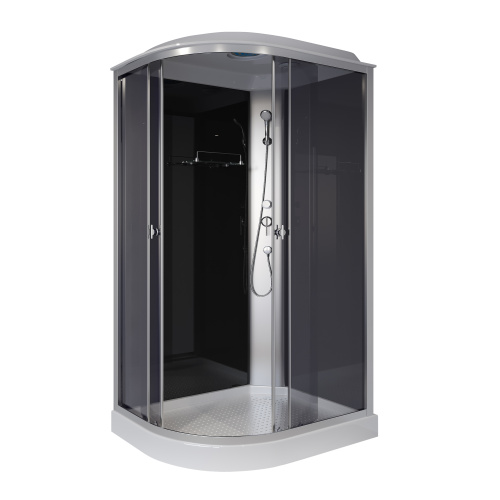 Душевая кабина Niagara Eco E120/80/13R/TN 120х80 асимметричная с крышей ориентация правая - фото 2