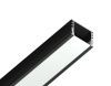 Алюминиевый накладной профиль Ambrella Light Alum Profile (Алум Профиле) GP1750BK