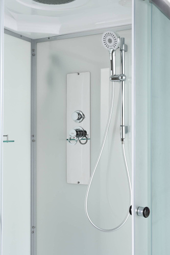 Душевая кабина AvaCan D D2010 100х100 четверть круга с крышей ориентация универсальная - фото 4