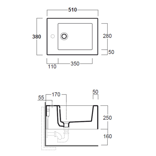 Биде Simas Frozen FZ19bi*1 подвесное - фото 2