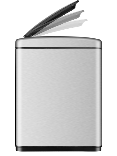 Ведро мусорное сенсорное WeltWasser WW NAVY MT 8L (10000003975) - фото 3