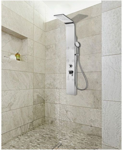 Душевая панель Aquanet Galaxy 00209997 прямоугольная настенная - фото 2